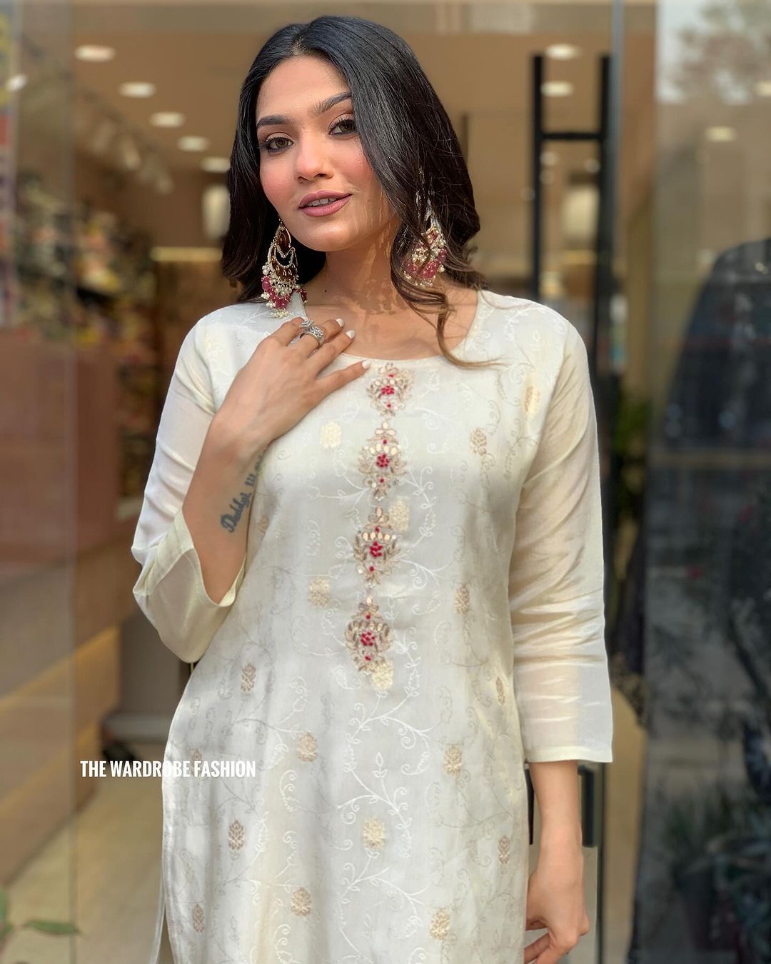 Beautiful Designer Summer Special Heavy Jequrd Silk Salwar Suit