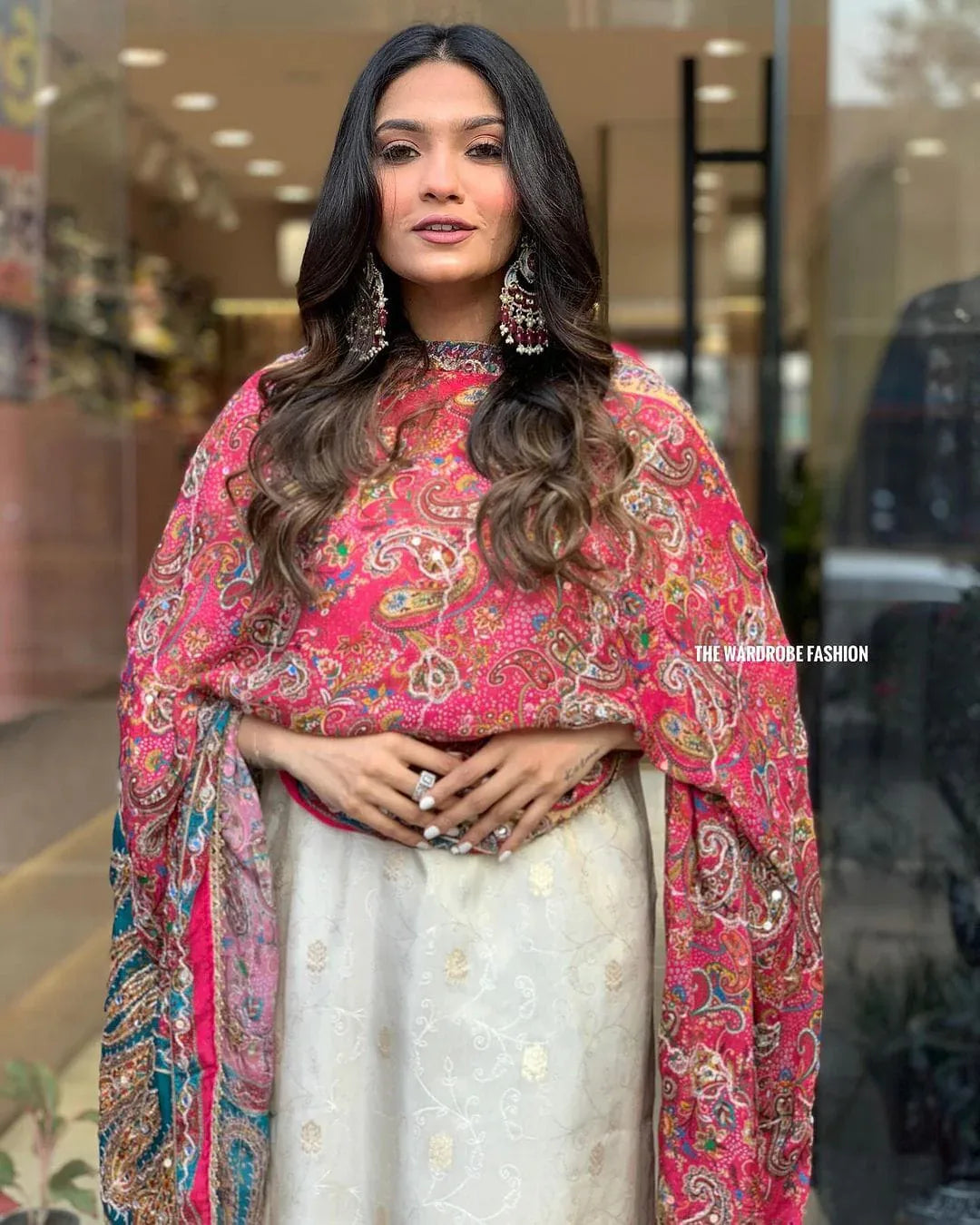 Beautiful Designer Summer Special Heavy Jequrd Silk Salwar Suit
