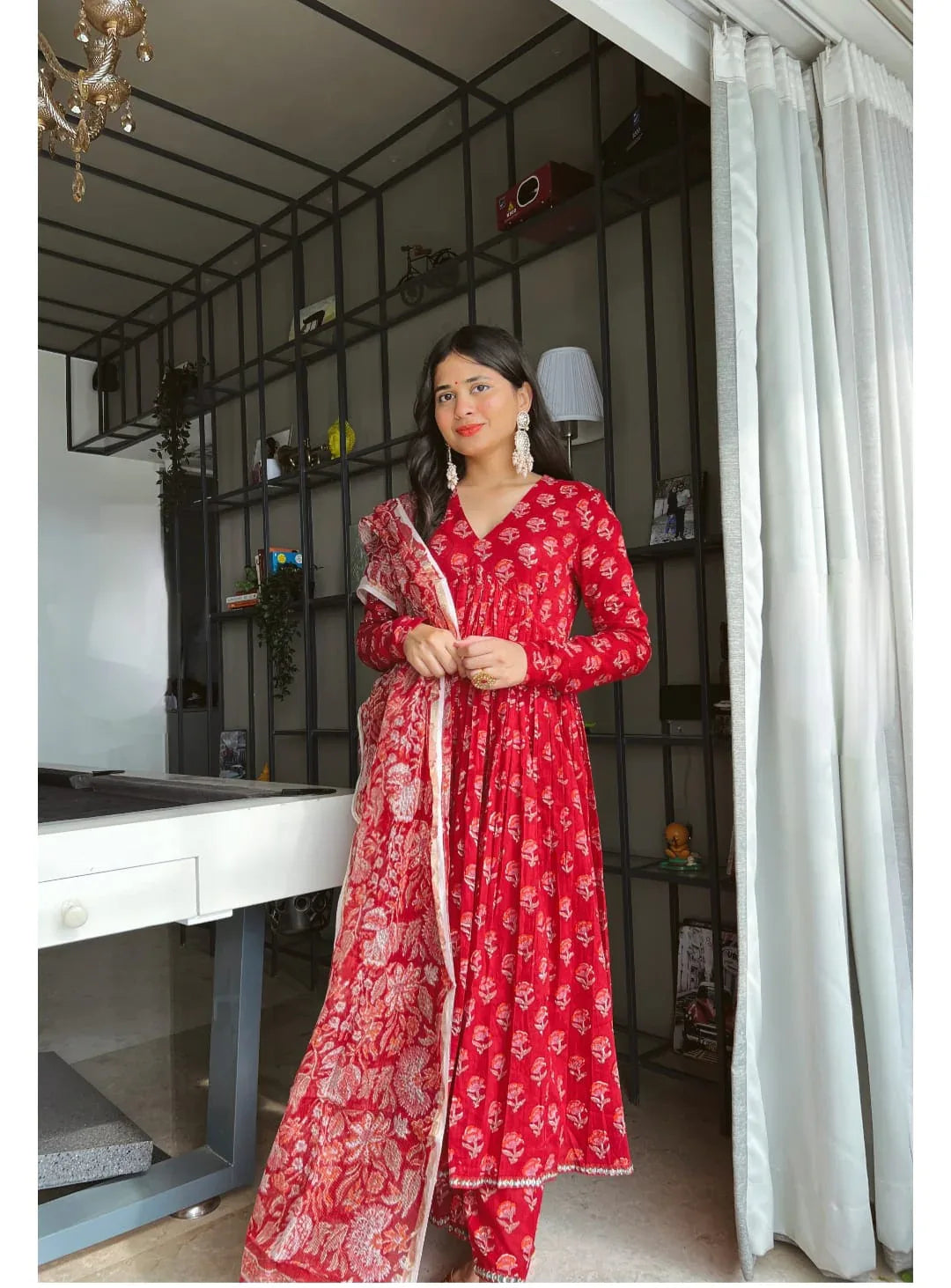 Beautiful Designer Summer Special Pure Cotton Salwar Suit