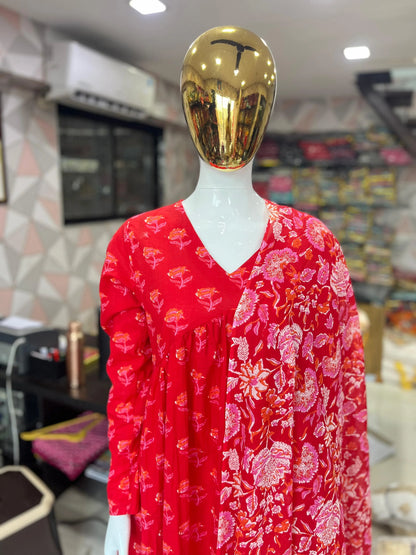 Beautiful Designer Summer Special Pure Cotton Salwar Suit