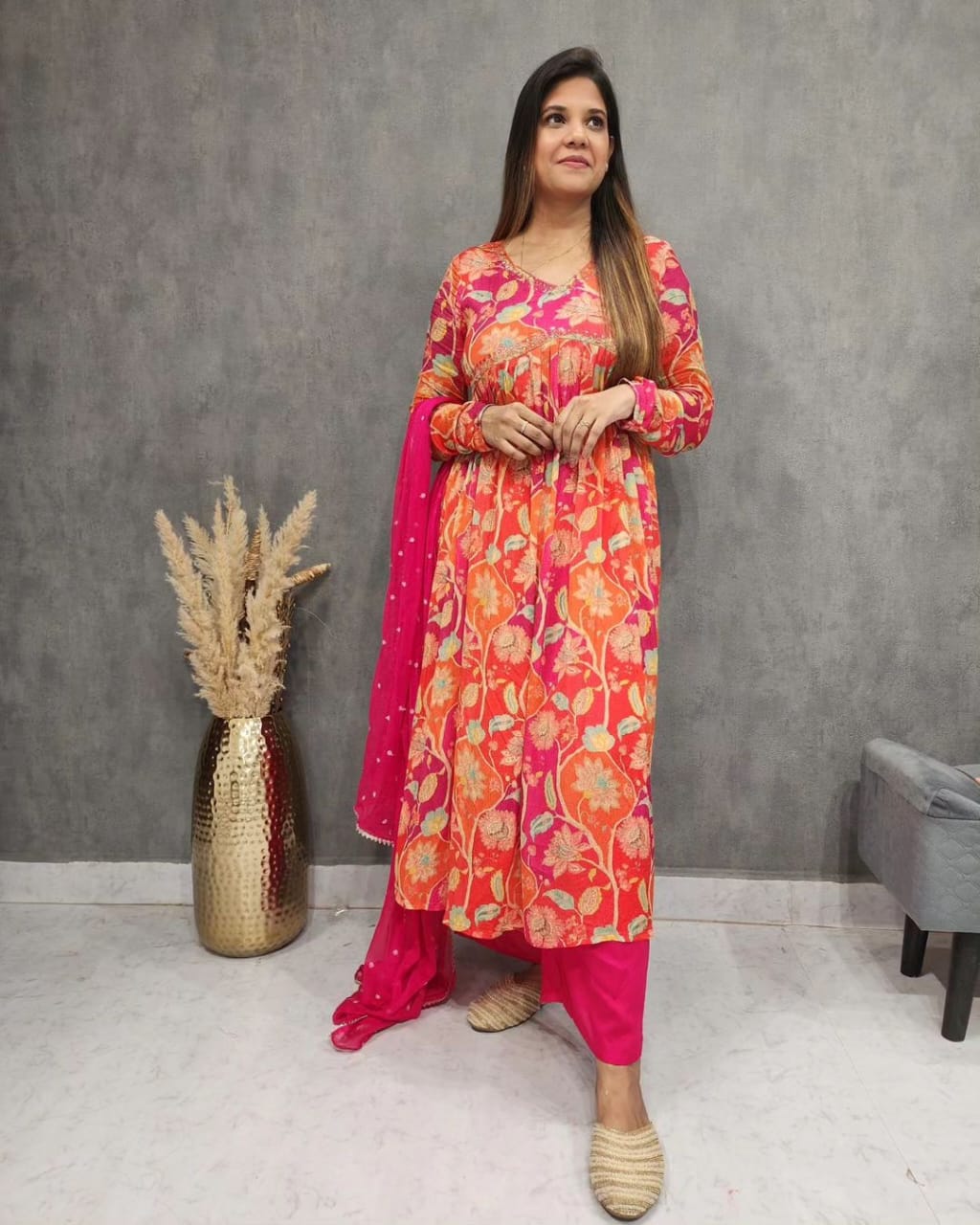 Beautiful Designer Summer Special Pure Cotton Salwar Suit