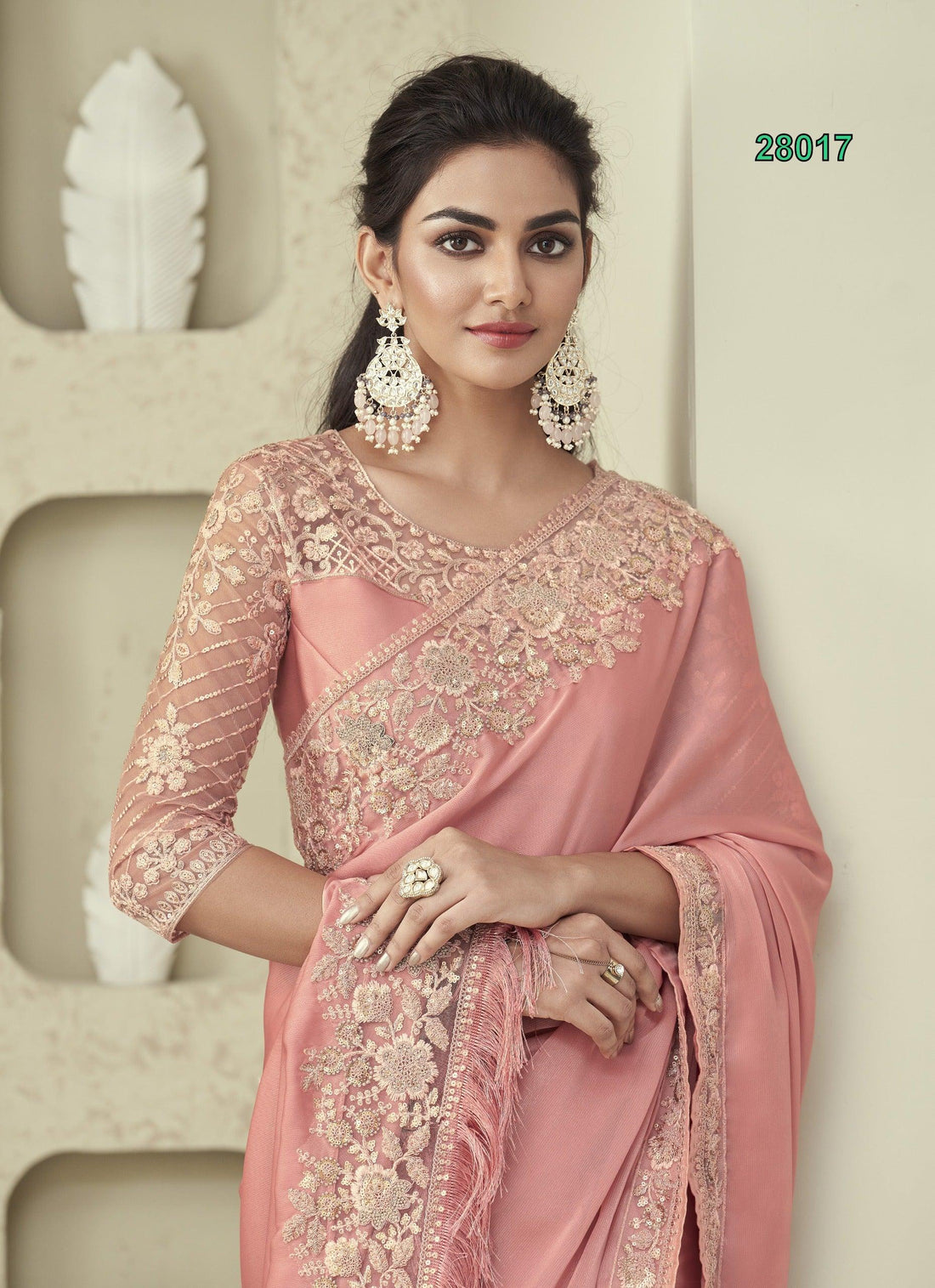 Beautiful Designer Party Wear Soft Silk Saree