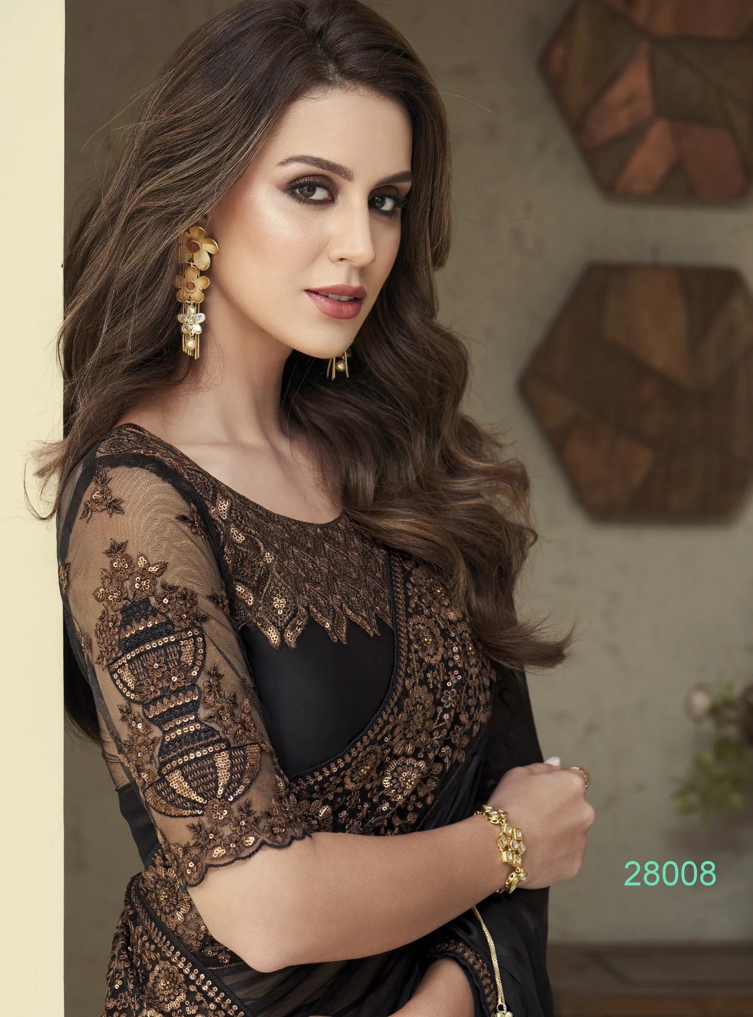Beautiful Designer Party Wear Soft Silk Saree