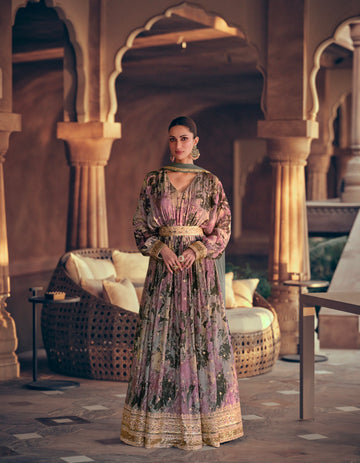 Beautiful Designer Occasion Wear Latest Real Georgette Salwar Suit