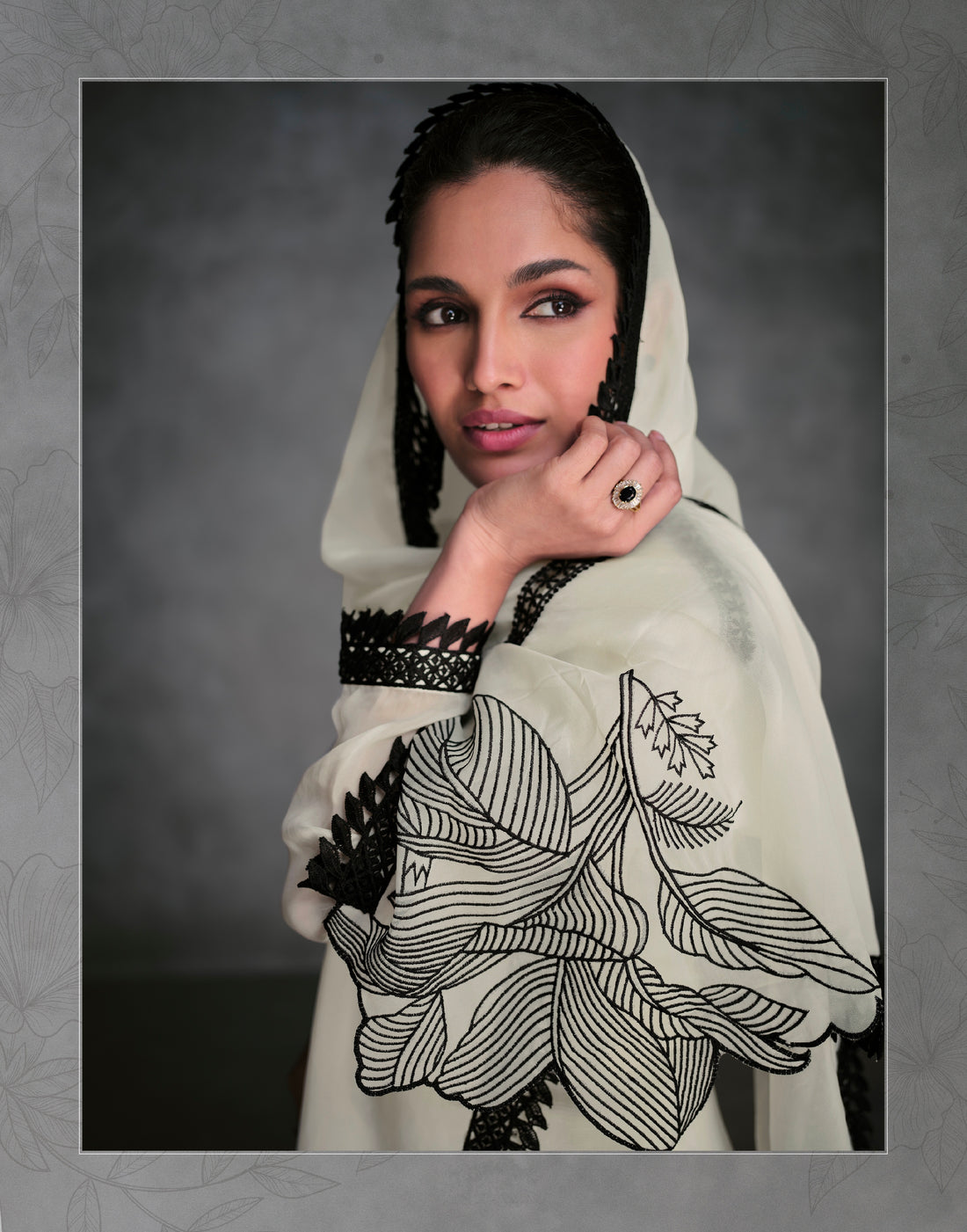 Beautiful Designer Occasion Wear Latest Pure Organza Silk Salwar Suit