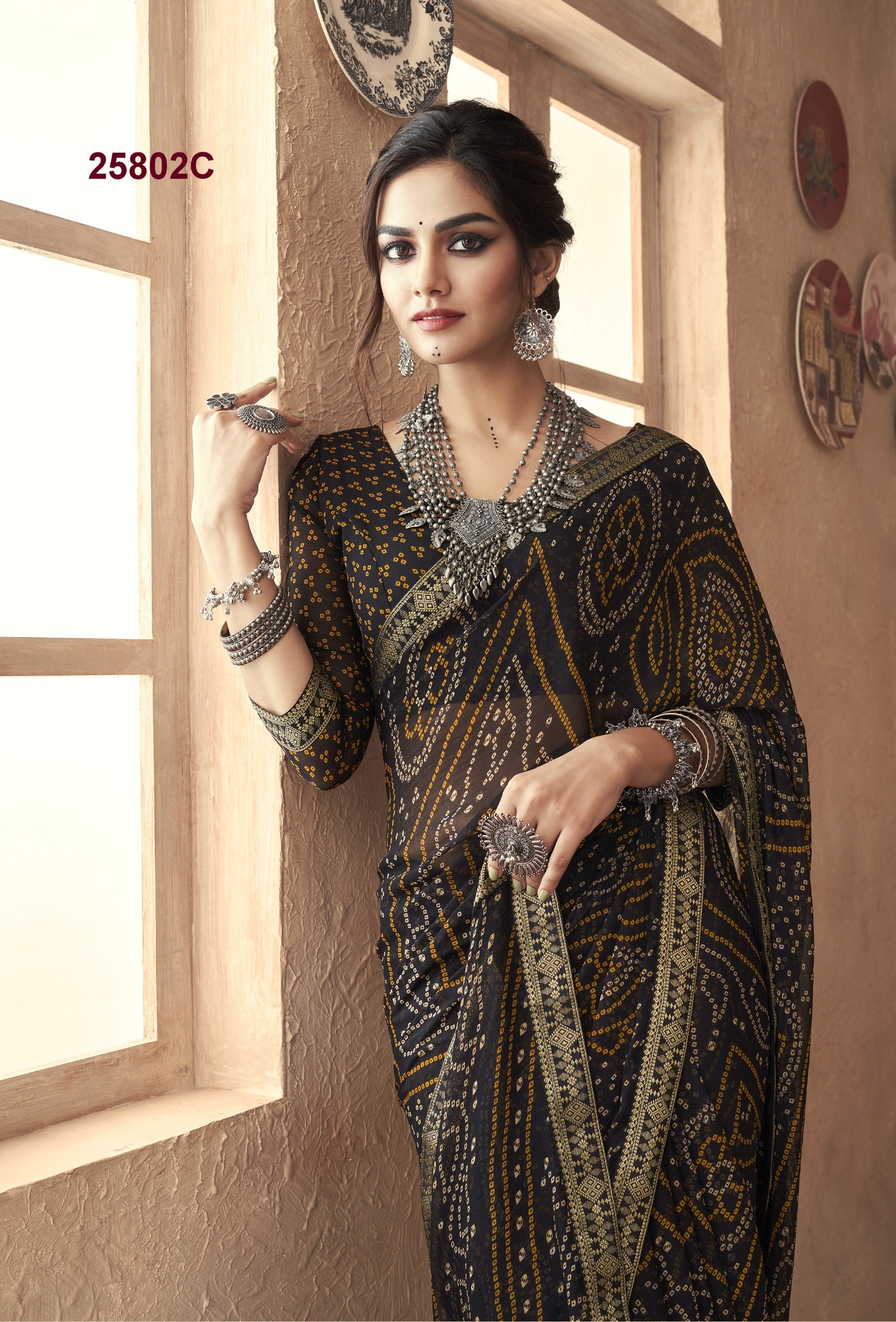 Beautiful Designer Summer Special Simaya Chiffon Saree