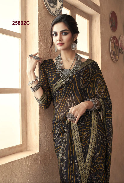 Beautiful Designer Summer Special Simaya Chiffon Saree