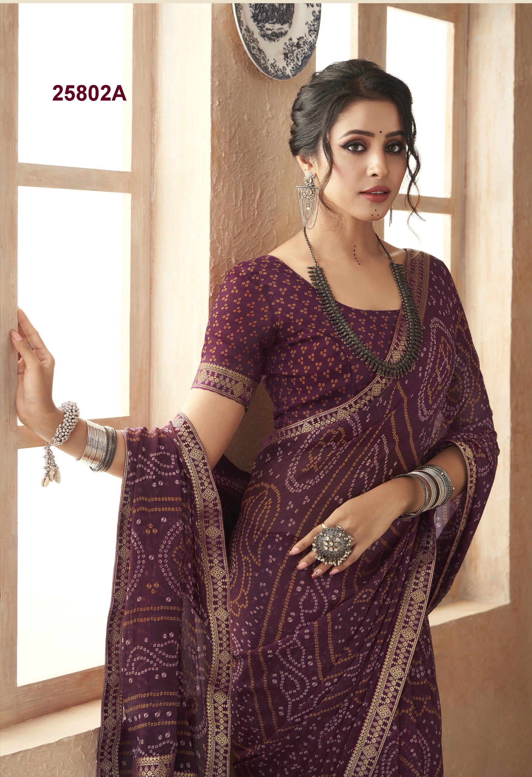 Beautiful Designer Summer Special Simaya Chiffon Saree