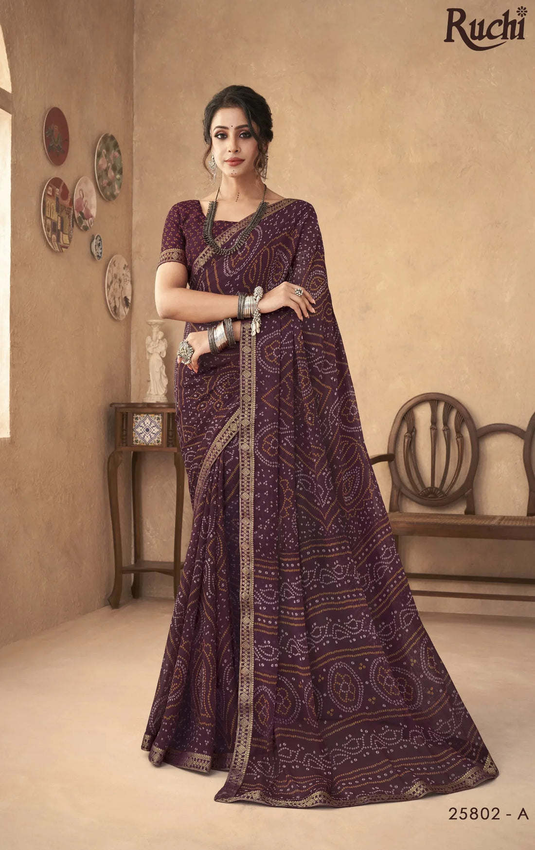 Beautiful Designer Summer Special Simaya Chiffon Saree