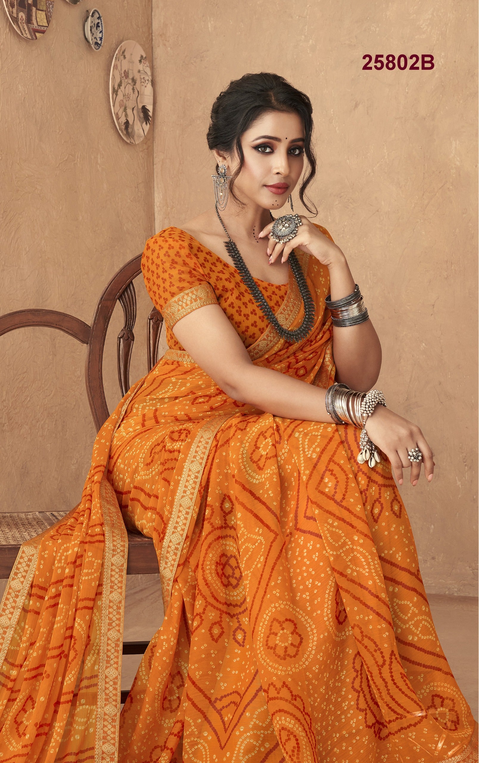 Beautiful Designer Summer Special Simaya Chiffon Saree