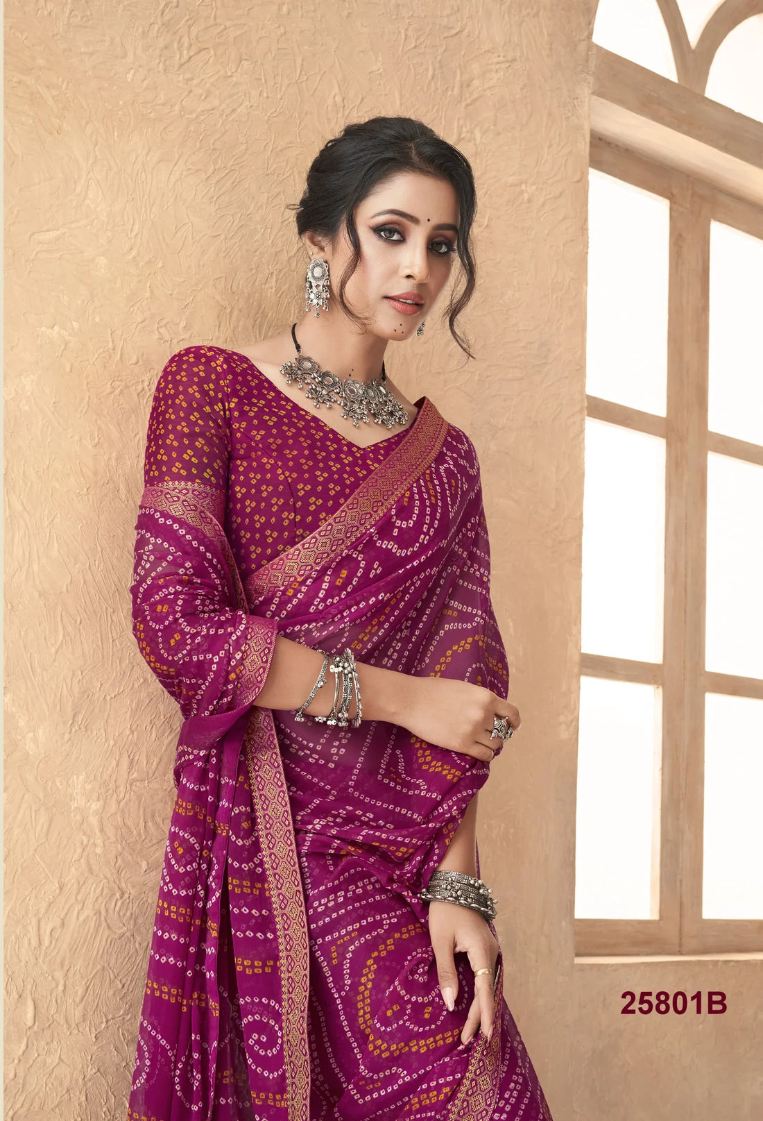 Beautiful Designer Summer Special Simaya Chiffon Saree