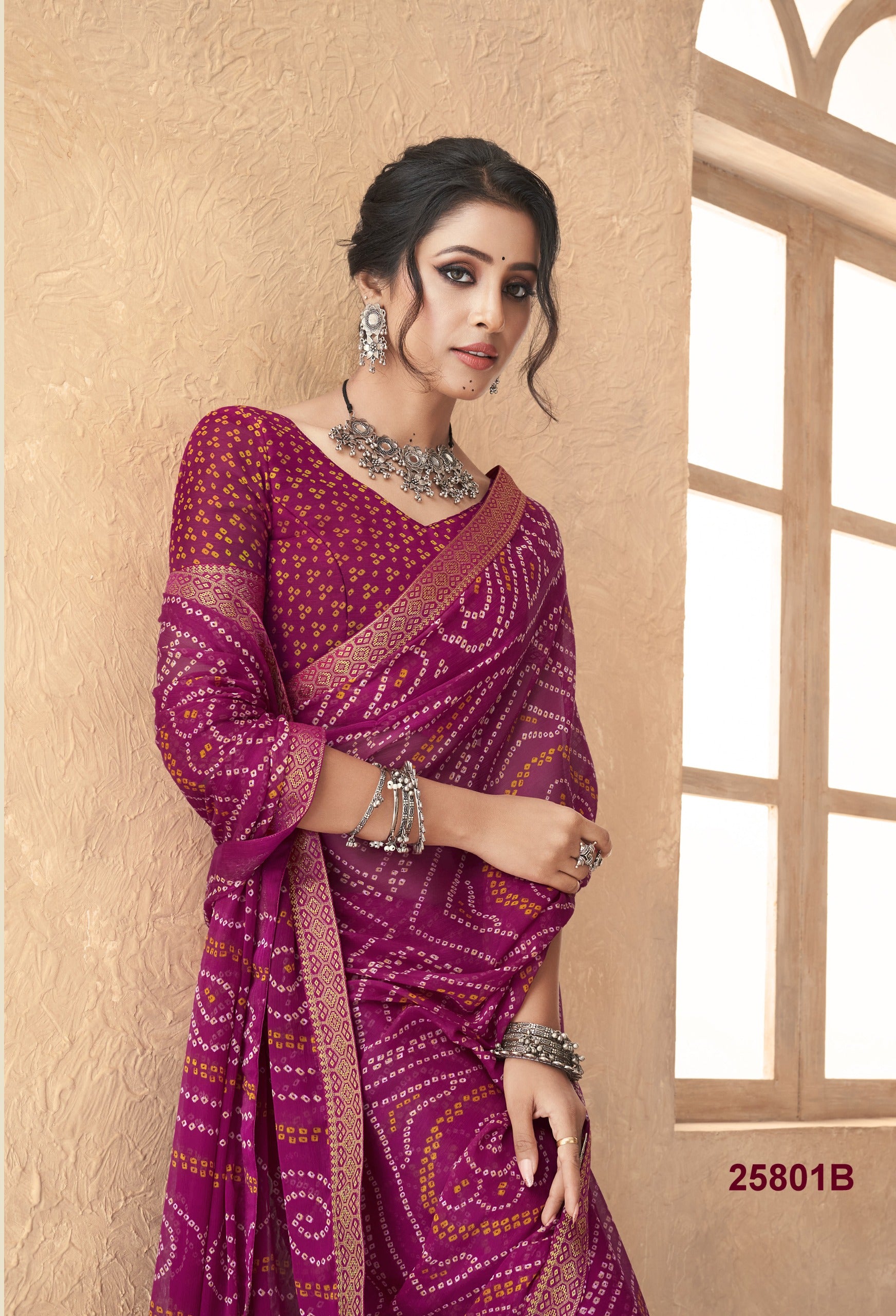 Beautiful Designer Summer Special Simaya Chiffon Saree