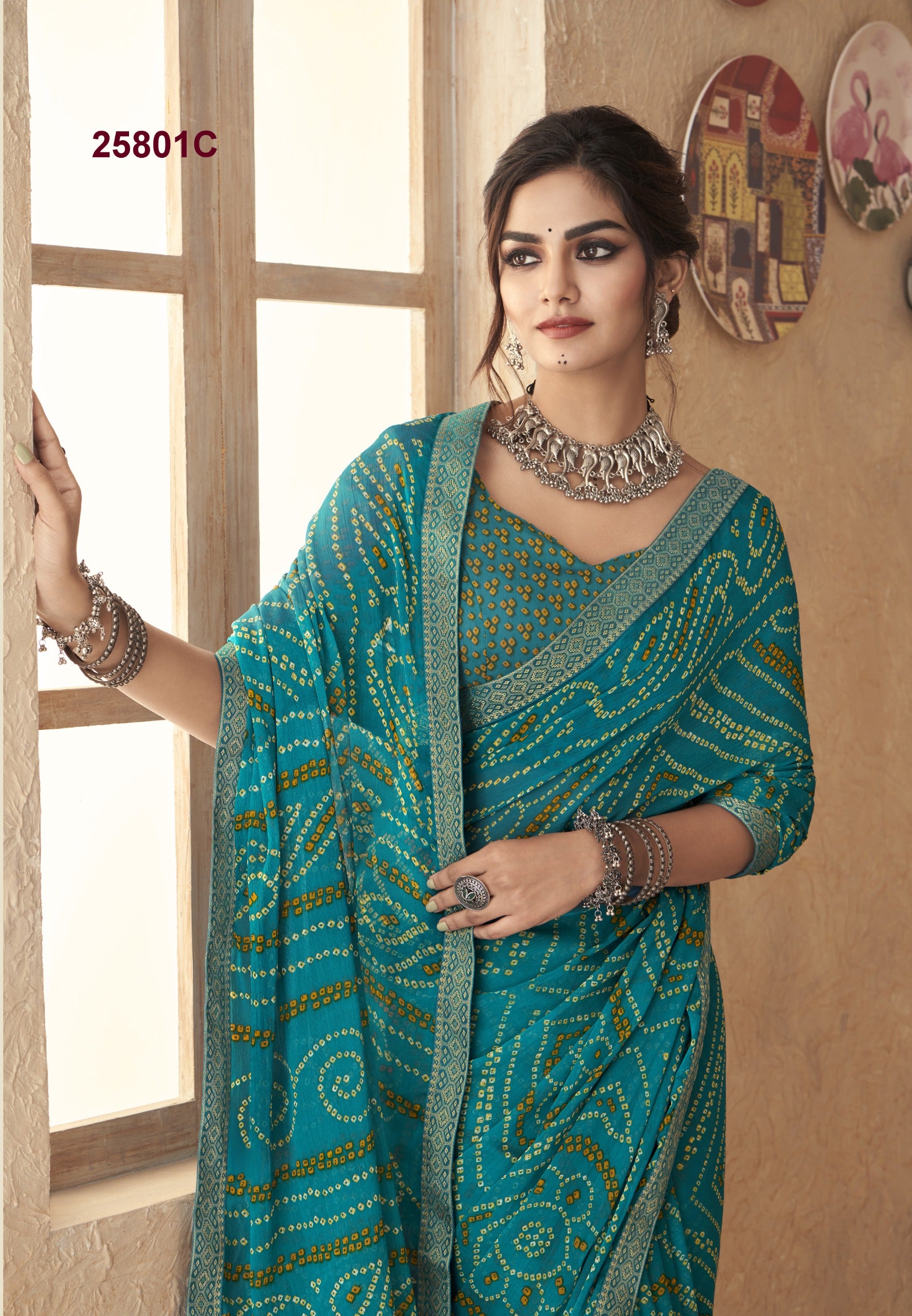 Beautiful Designer Summer Special Simaya Chiffon Saree