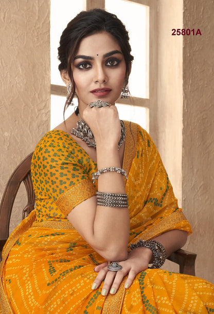 Beautiful Designer Summer Special Simaya Chiffon Saree
