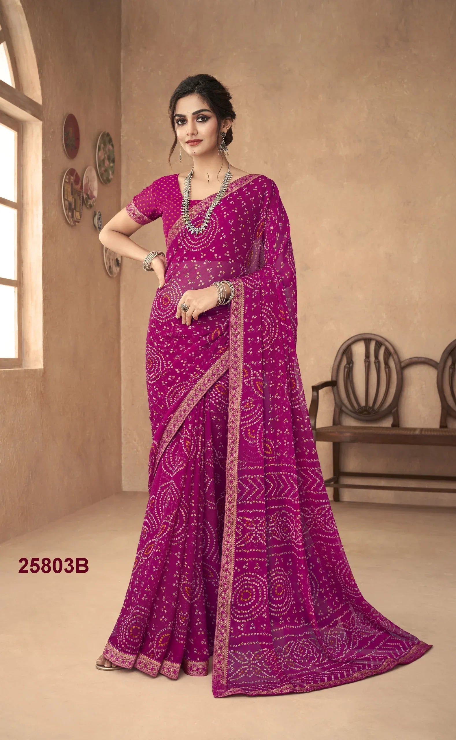 Beautiful Designer Summer Special Simaya Chiffon Saree