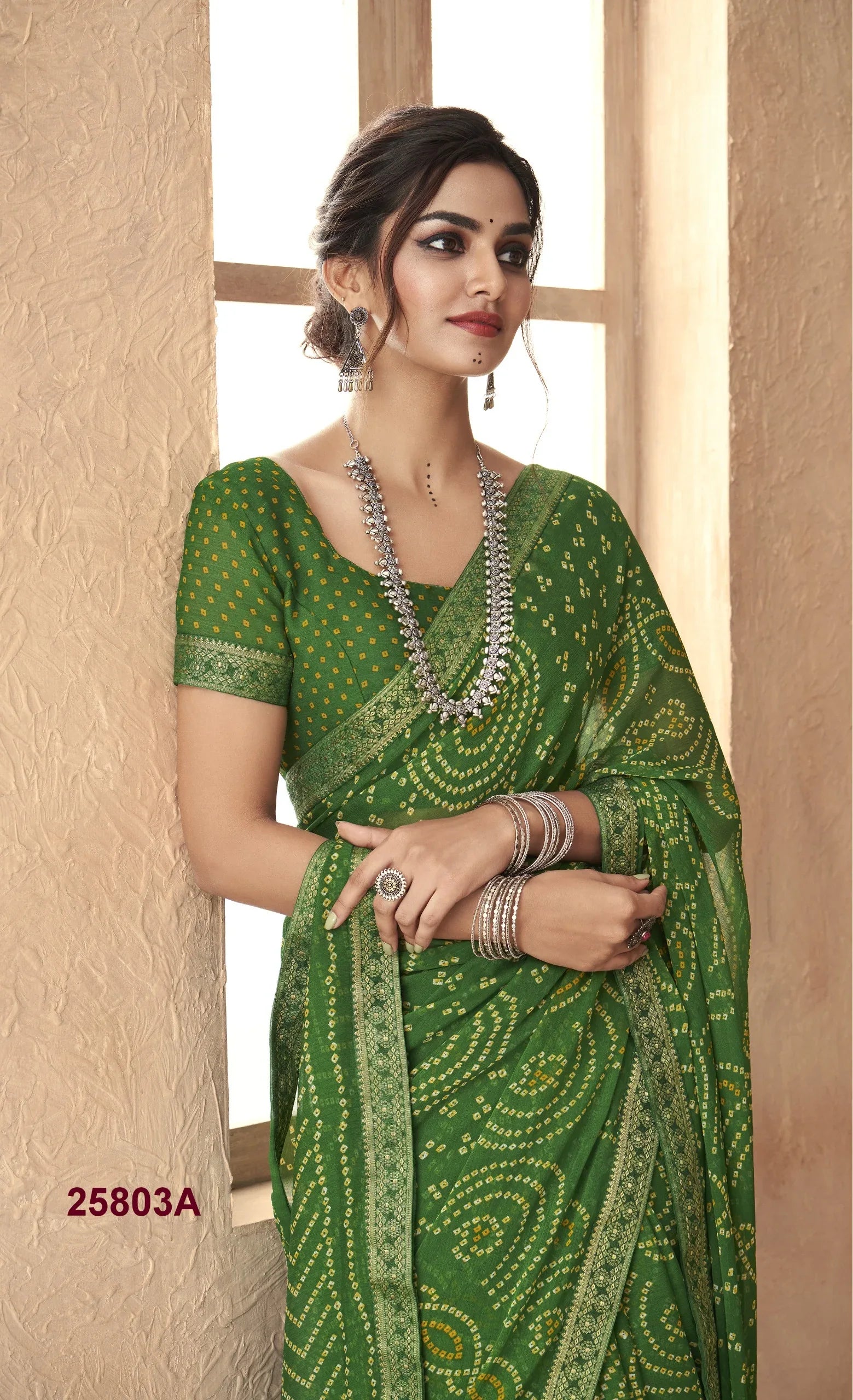 Beautiful Designer Summer Special Simaya Chiffon Saree