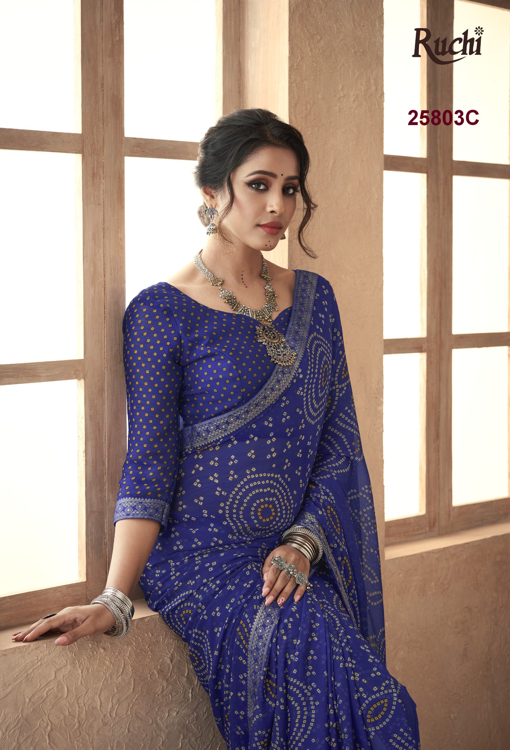 Beautiful Designer Summer Special Simaya Chiffon Saree