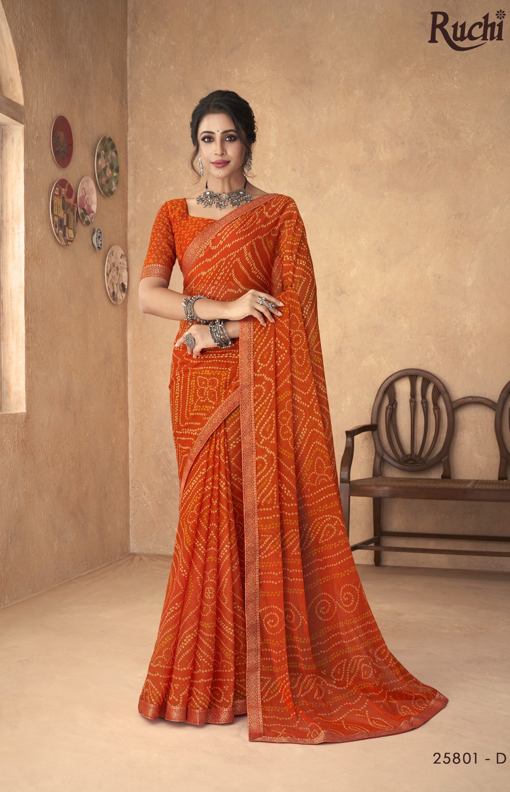 Beautiful Designer Summer Special Simaya Chiffon Saree
