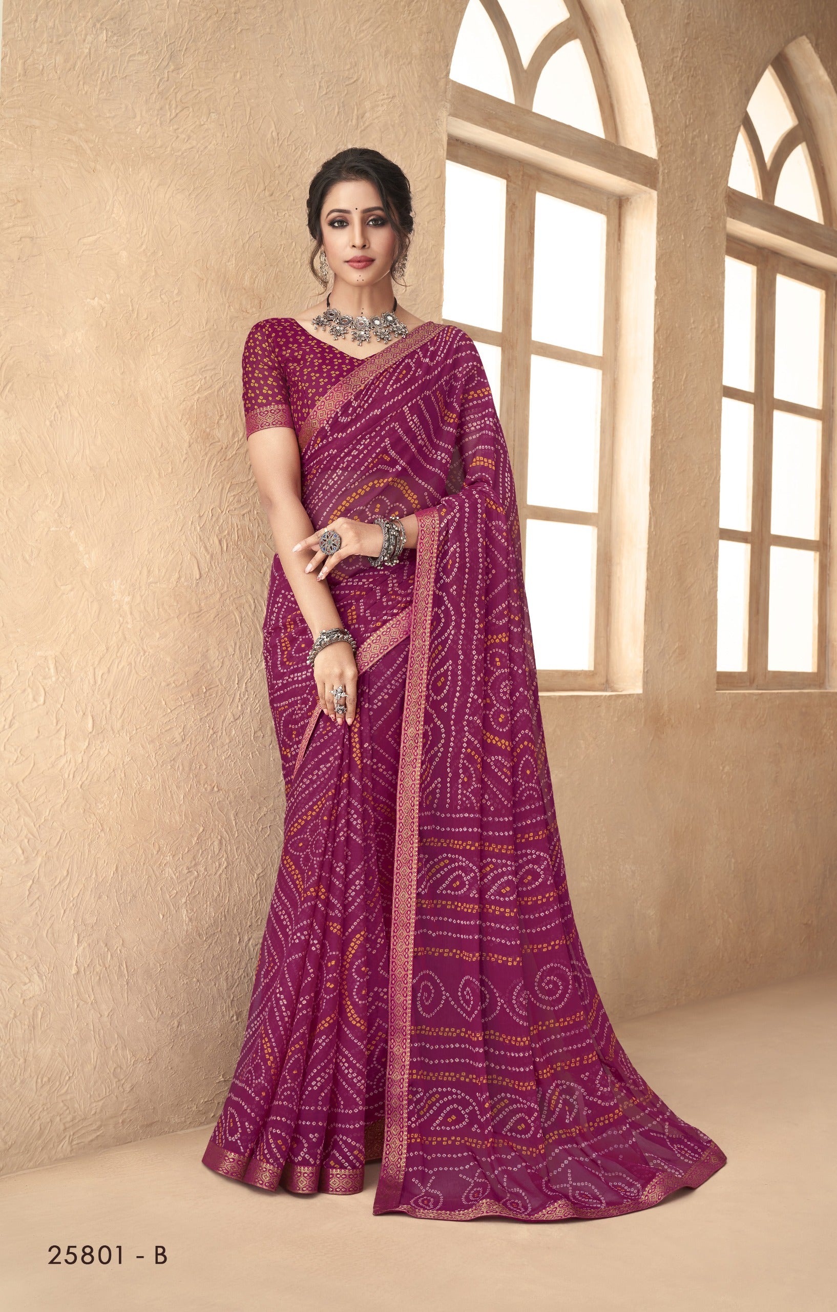 Beautiful Designer Summer Special Simaya Chiffon Saree