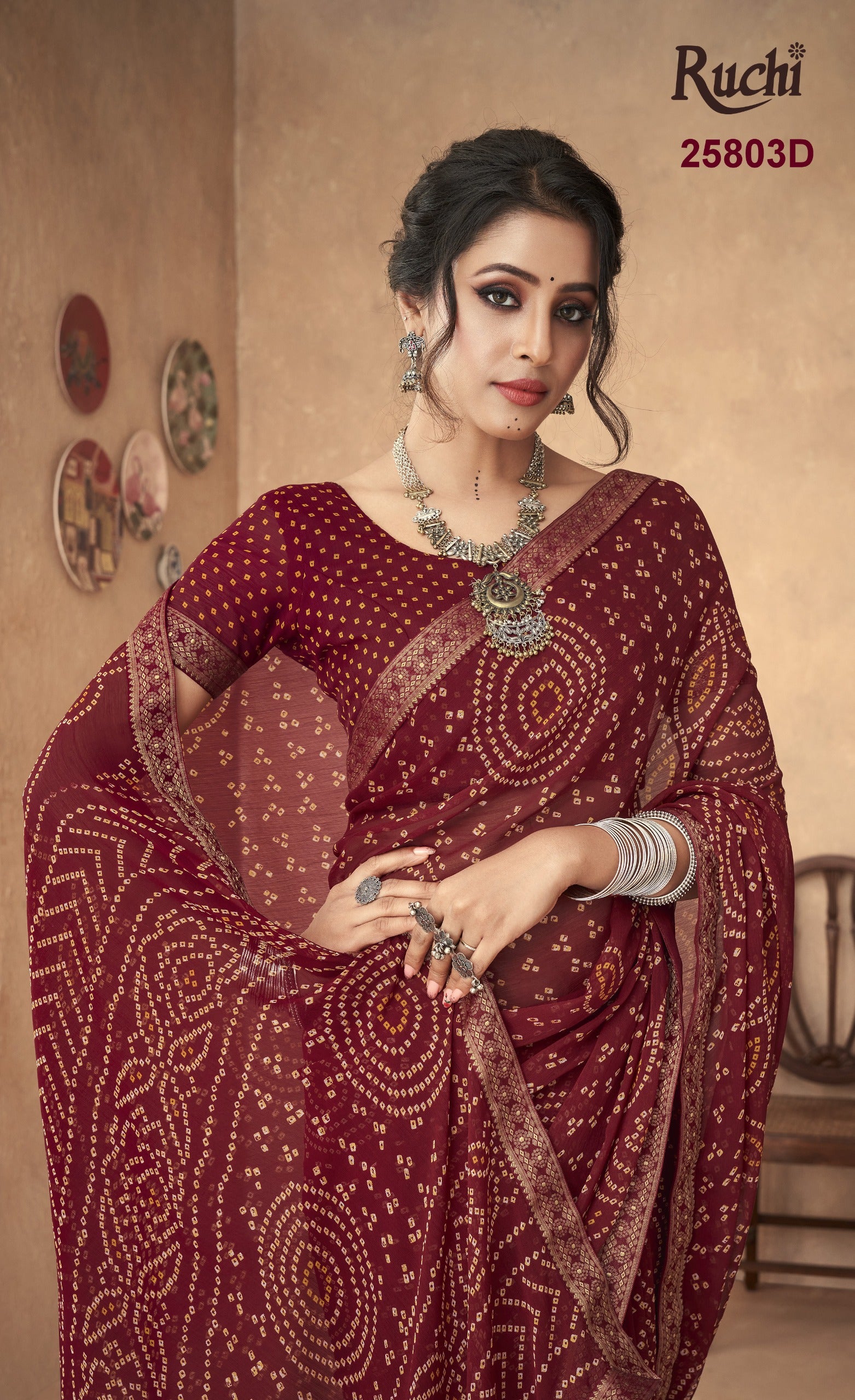 Beautiful Designer Summer Special Simaya Chiffon Saree