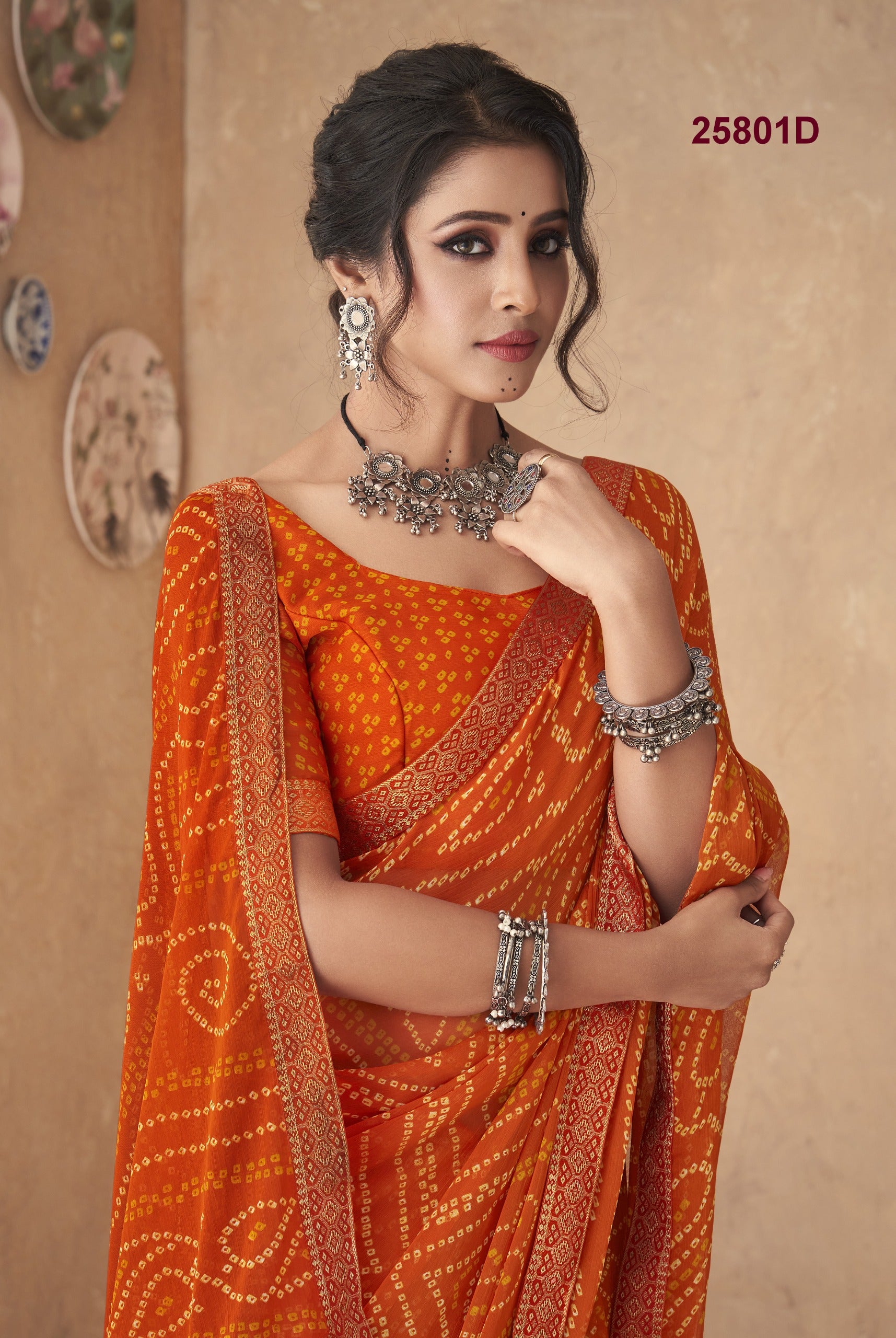 Beautiful Designer Summer Special Simaya Chiffon Saree