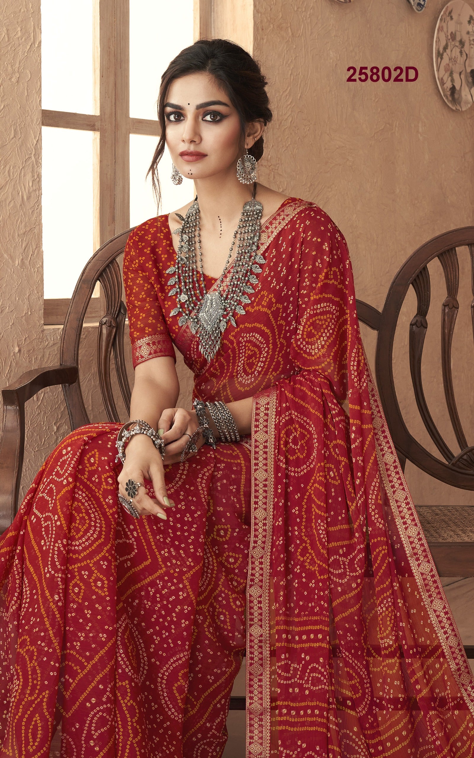 Beautiful Designer Summer Special Simaya Chiffon Saree