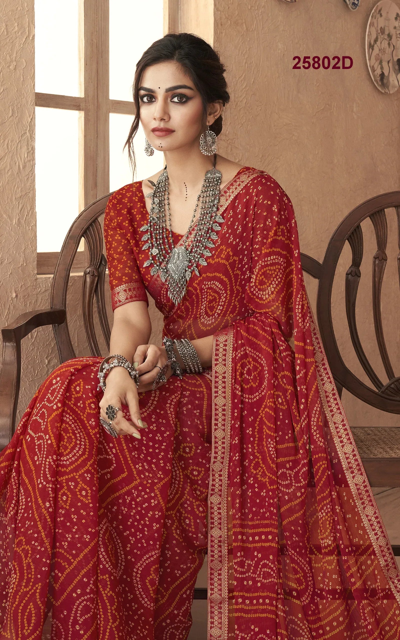 Beautiful Designer Summer Special Simaya Chiffon Saree