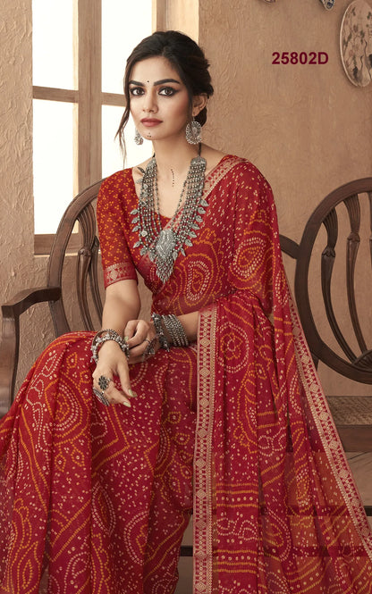 Beautiful Designer Summer Special Simaya Chiffon Saree