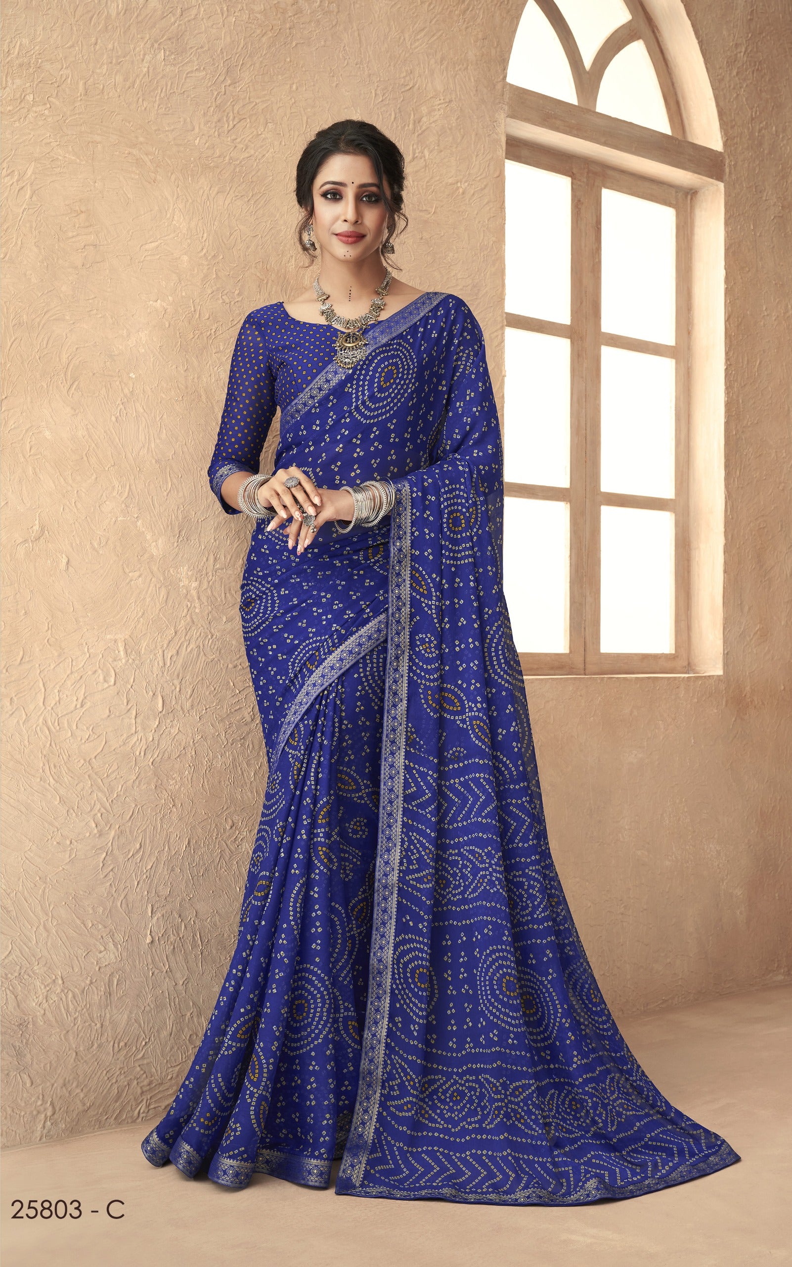 Beautiful Designer Summer Special Simaya Chiffon Saree