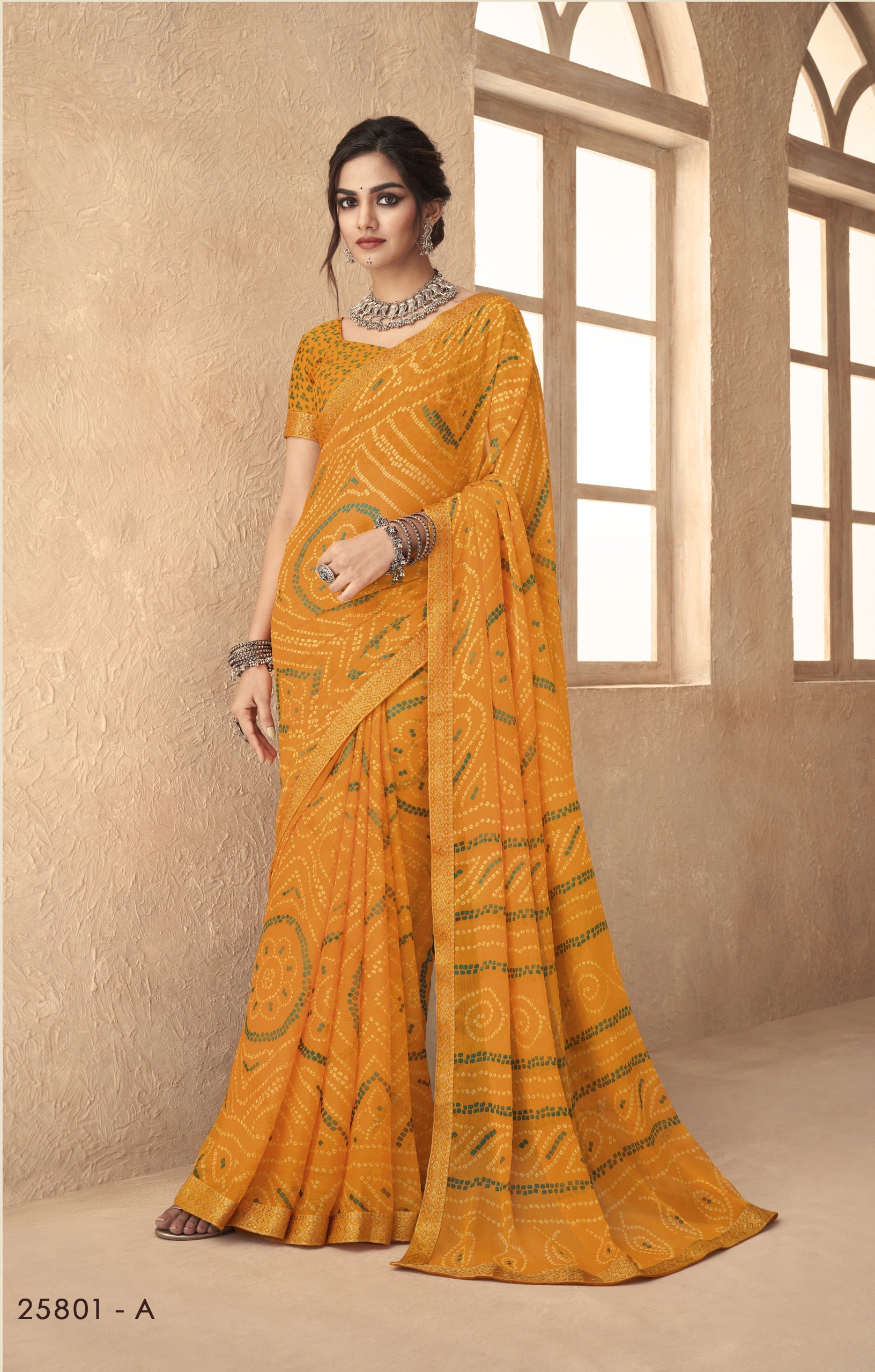 Beautiful Designer Summer Special Simaya Chiffon Saree