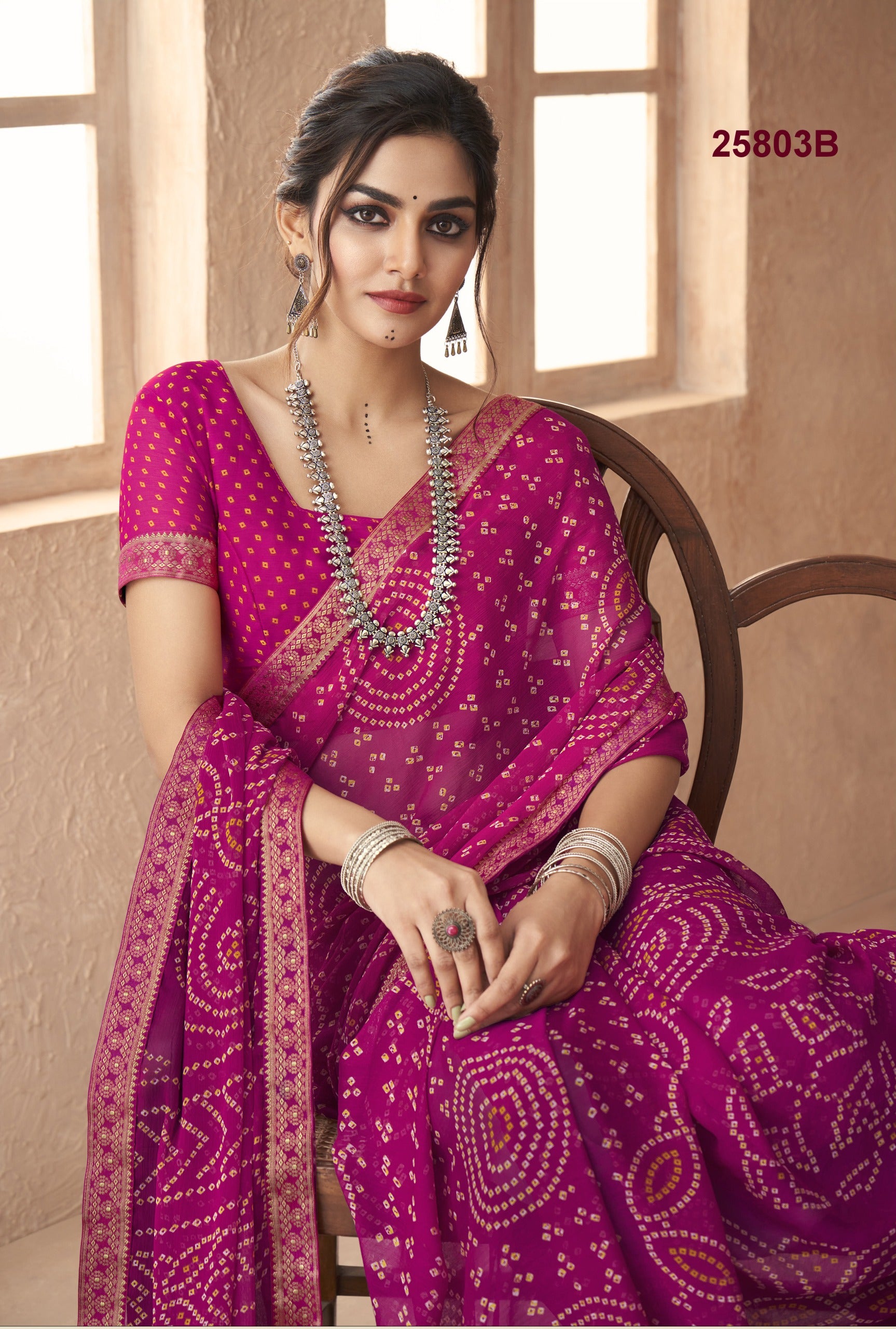 Beautiful Designer Summer Special Simaya Chiffon Saree