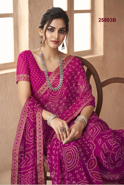 Beautiful Designer Summer Special Simaya Chiffon Saree