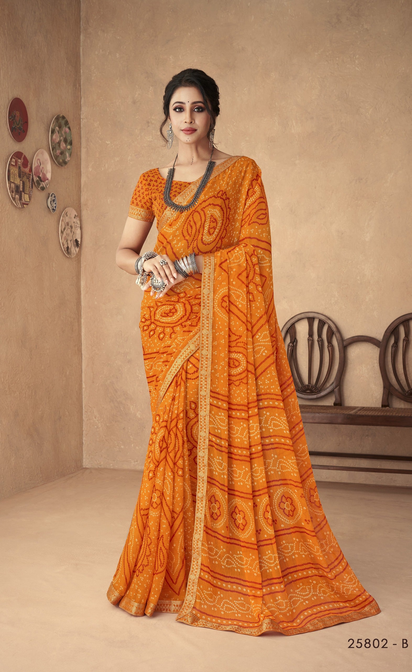 Beautiful Designer Summer Special Simaya Chiffon Saree