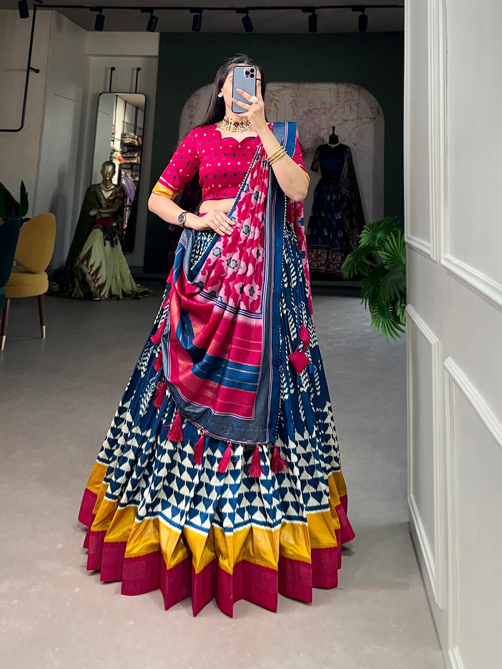 Party Wear Lehenga Choli