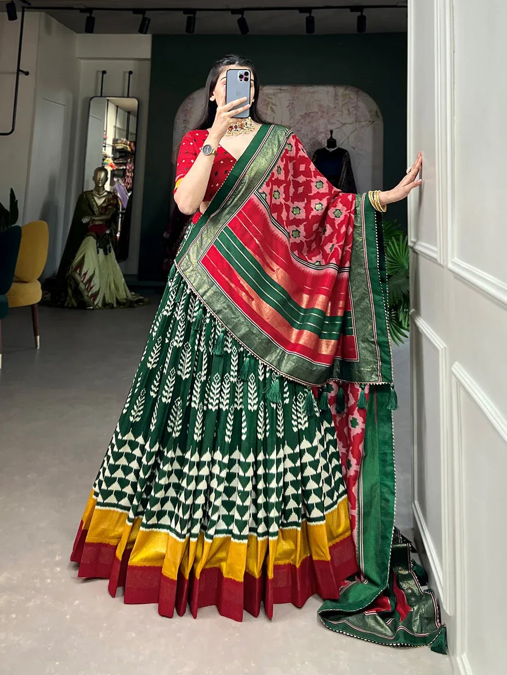 Party Wear Lehenga Choli
