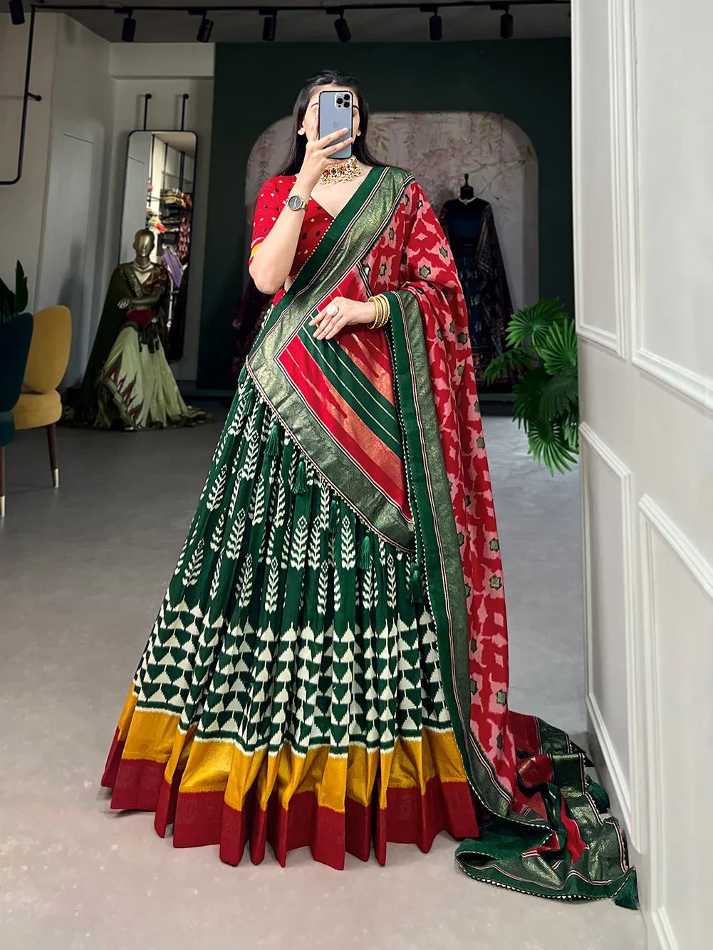 Party Wear Lehenga Choli