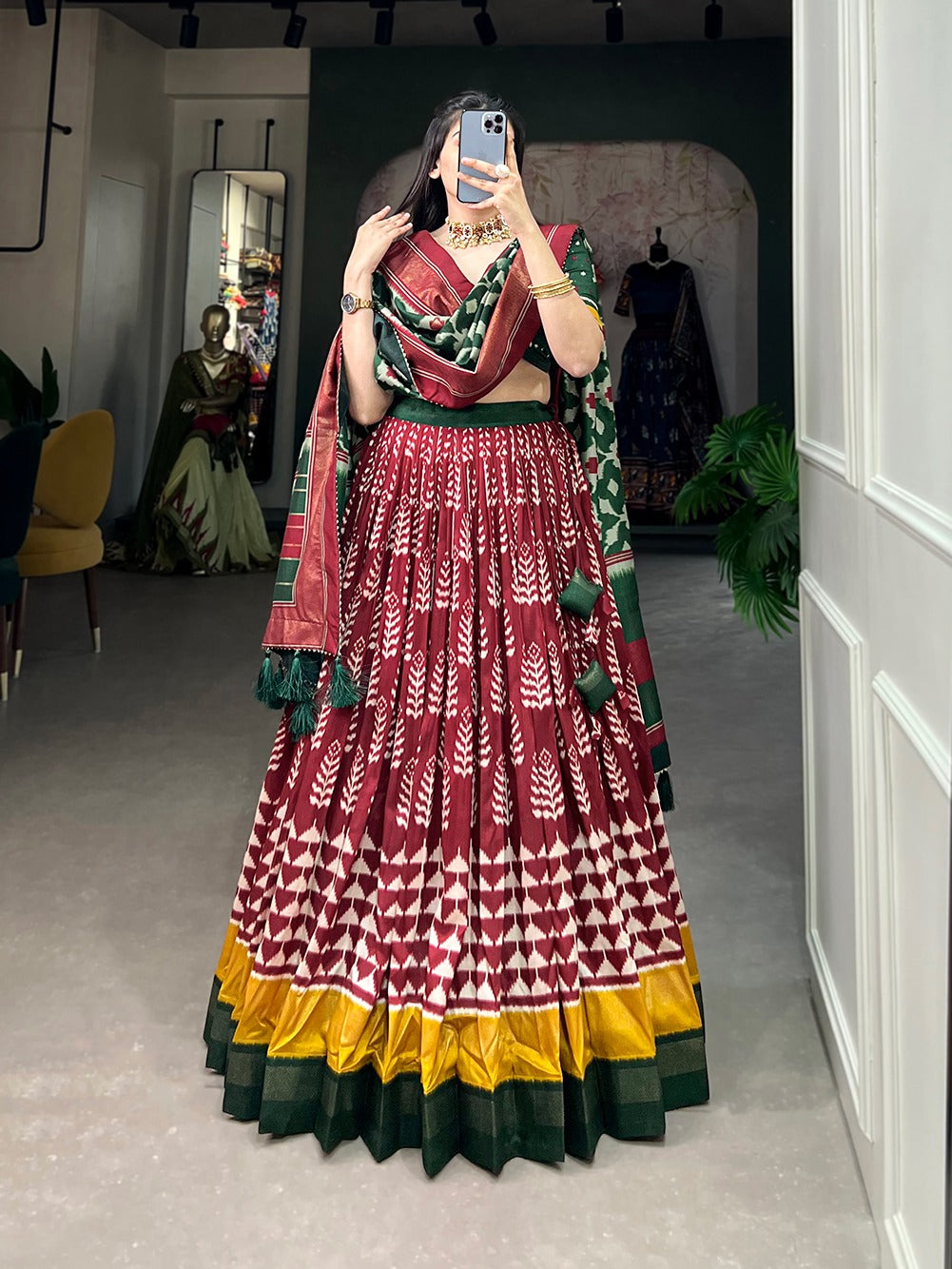 Party Wear Lehenga Choli