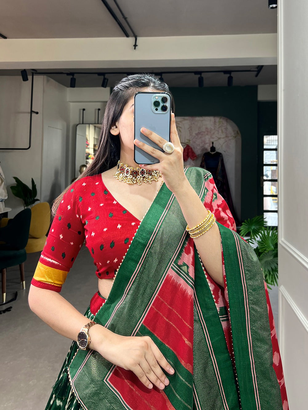 Party Wear Lehenga Choli