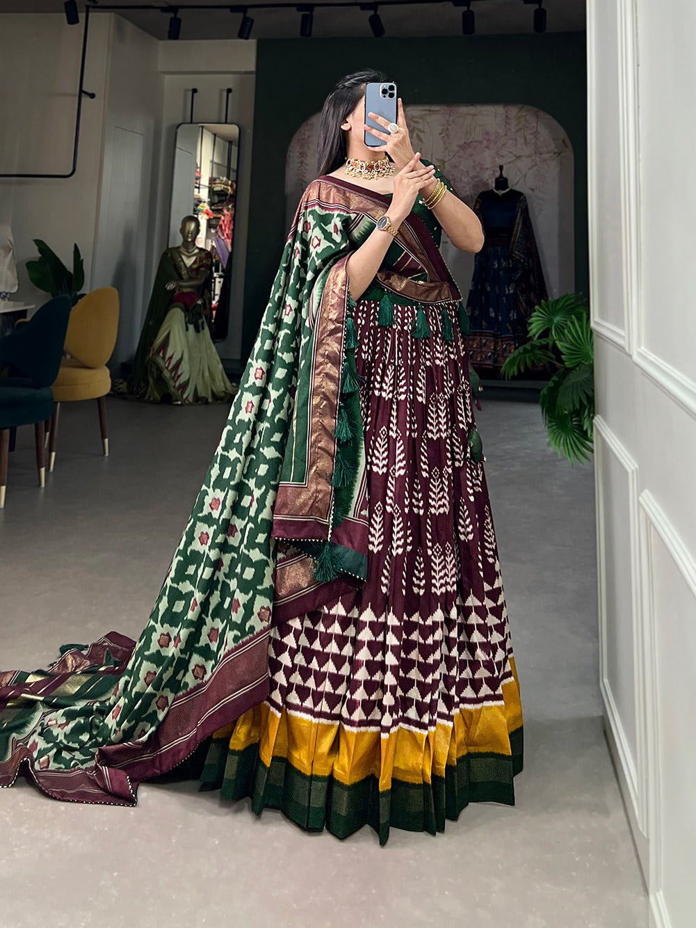 Party Wear Lehenga Choli