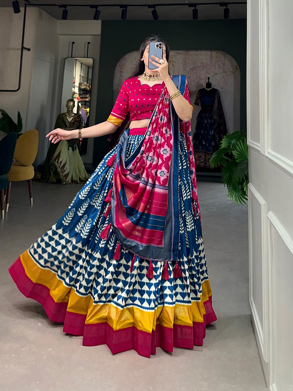 Party Wear Lehenga Choli