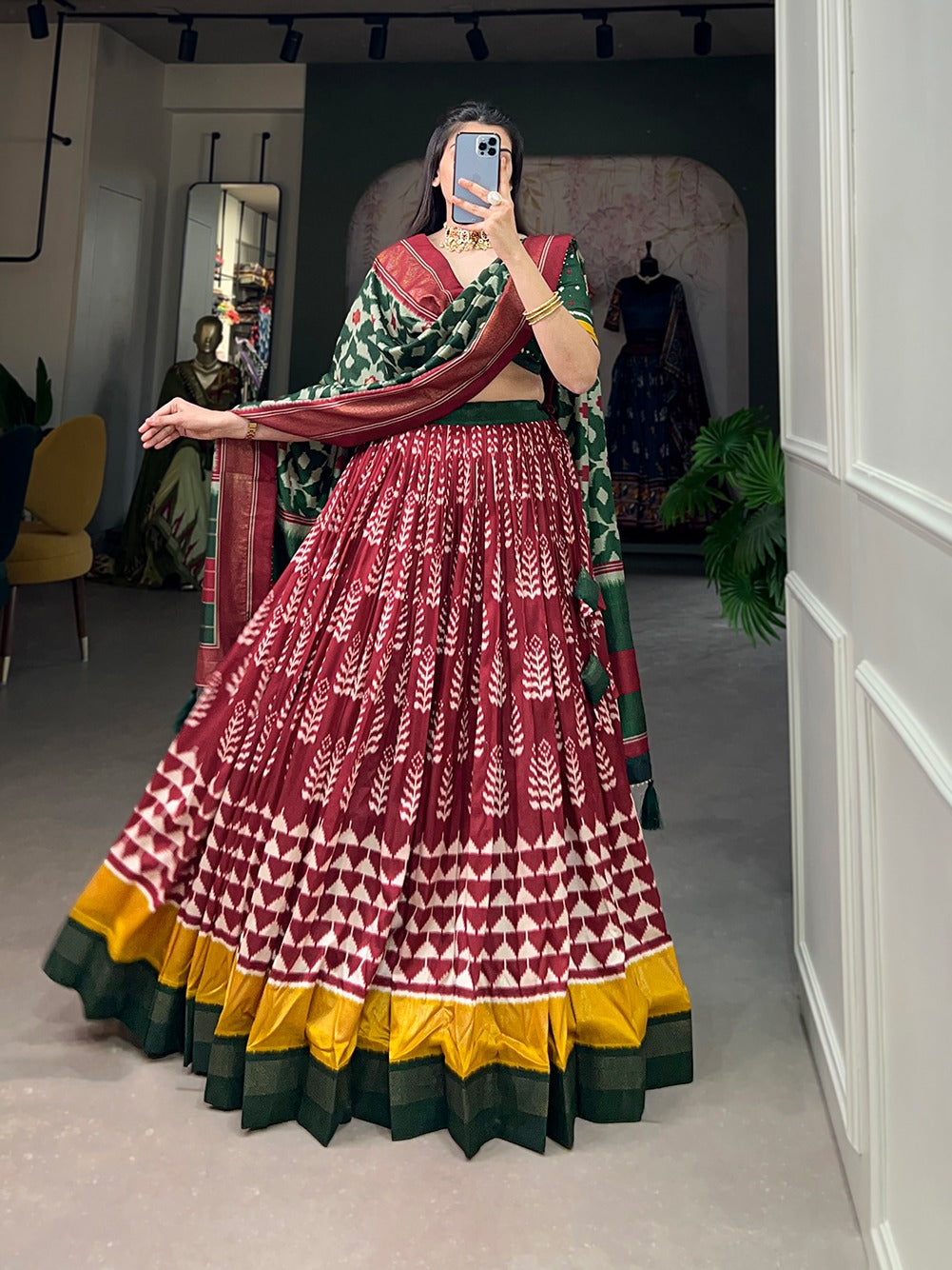 Party Wear Lehenga Choli