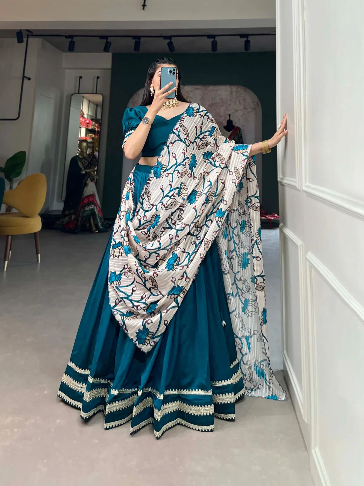 Party Wear Lehenga Choli