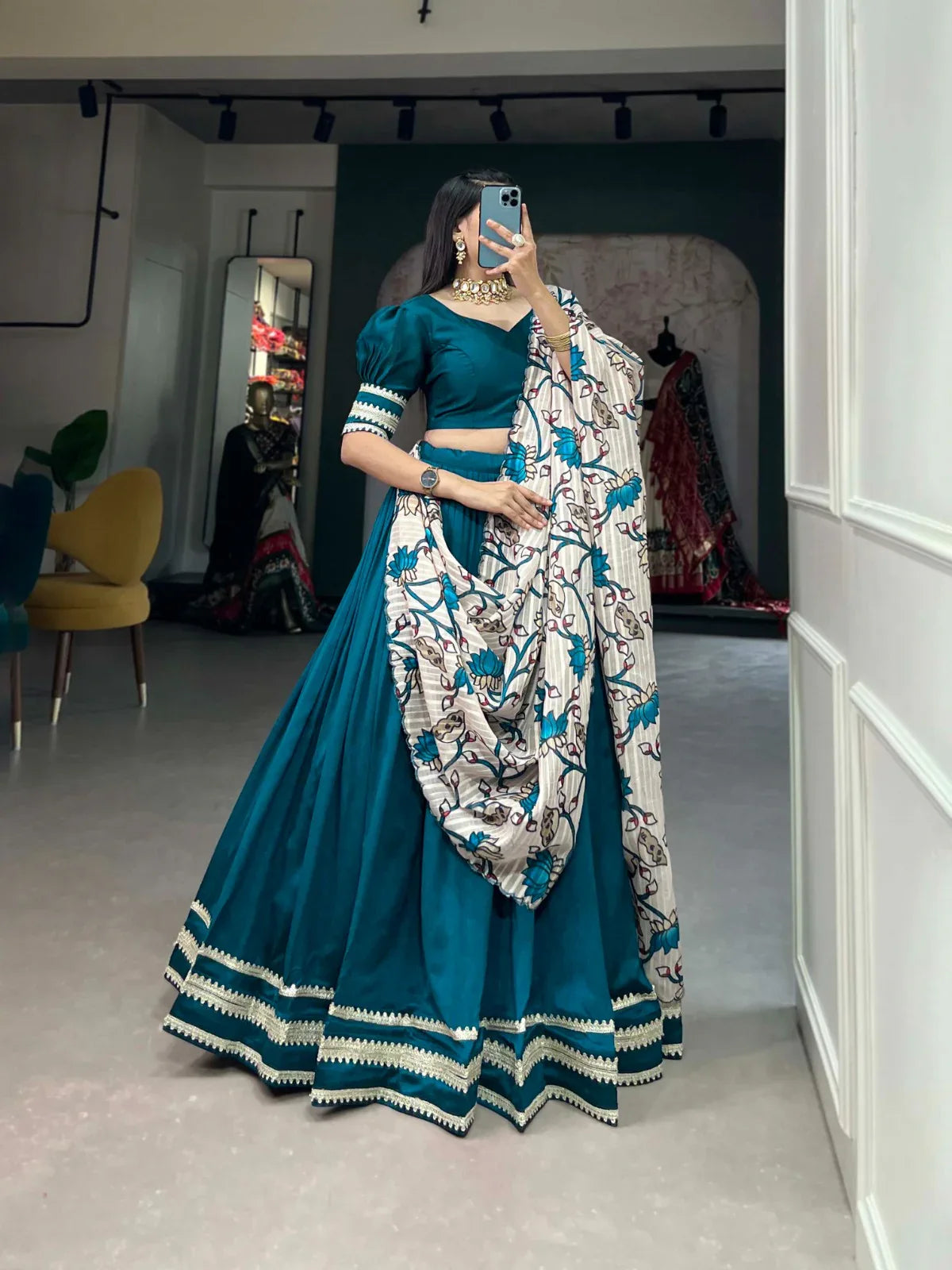 Party Wear Lehenga Choli