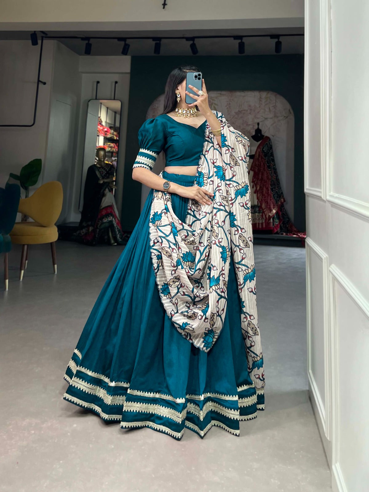 Party Wear Lehenga Choli