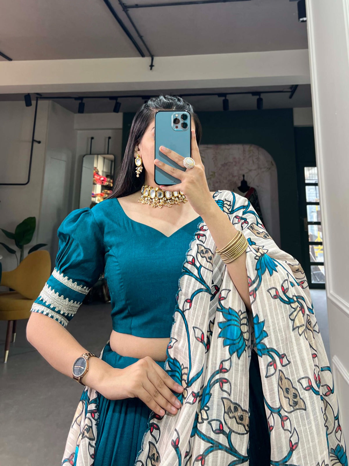 Party Wear Lehenga Choli