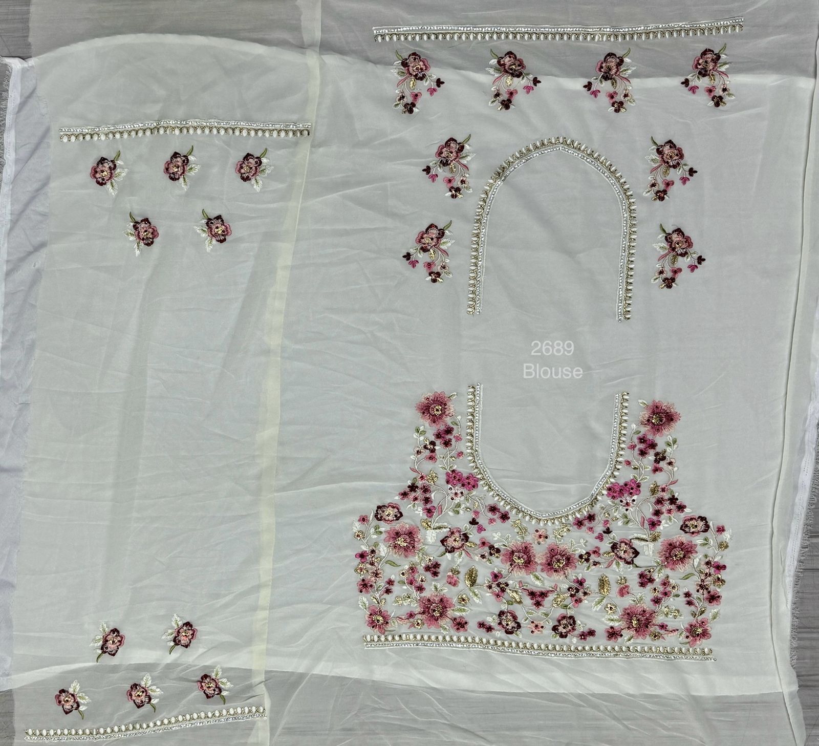 Beautiful Designer Bridal Heavy Georgette With Sequence Lehenga Choli