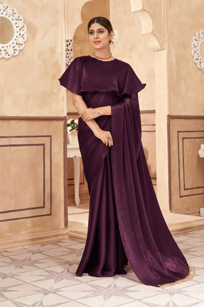 Beautiful Designer Party Wear Soft Jimi Silk Saree