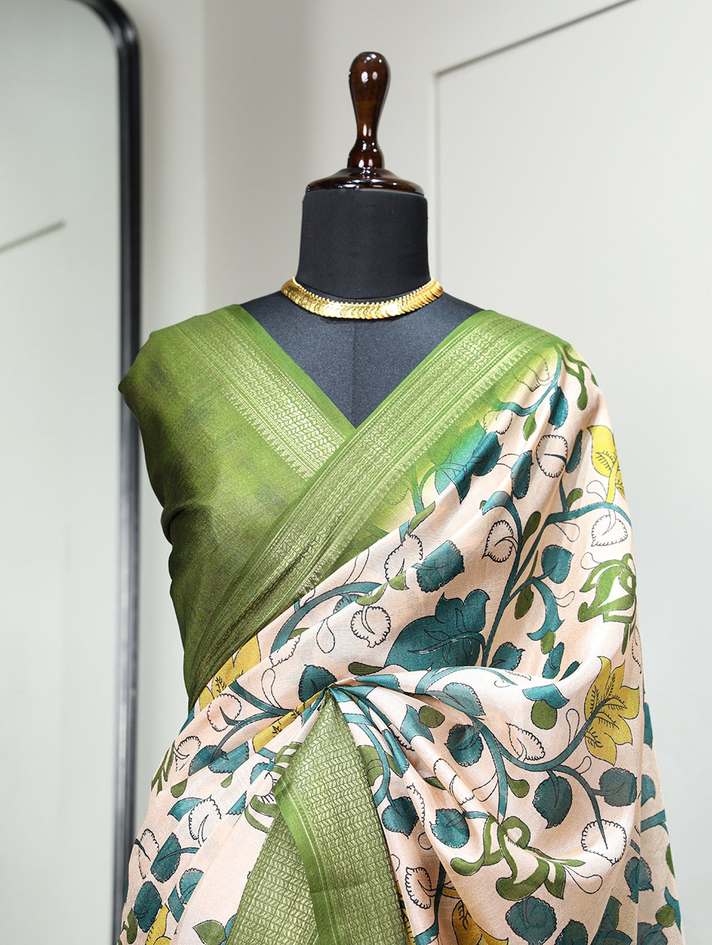 Beautiful Designer Party Wear Soft Dola Silk Saree
