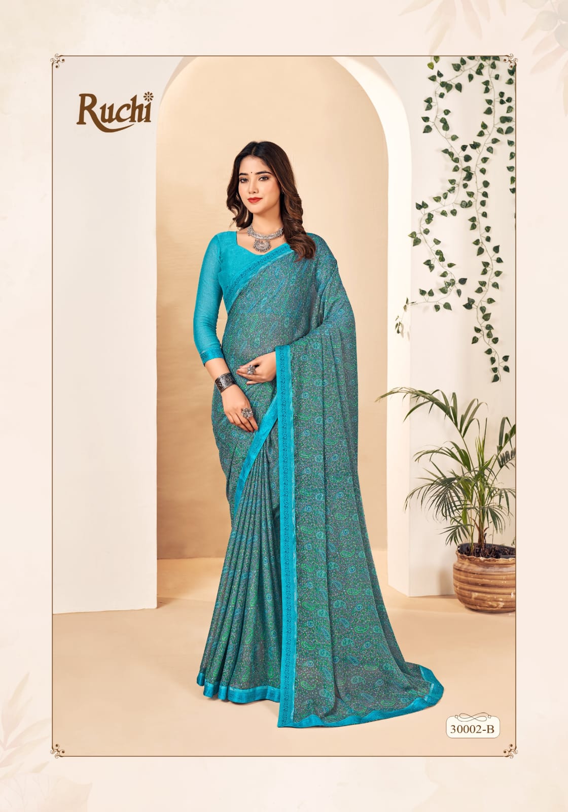Beautiful Designer Summer Special Simaya Chiffon Saree