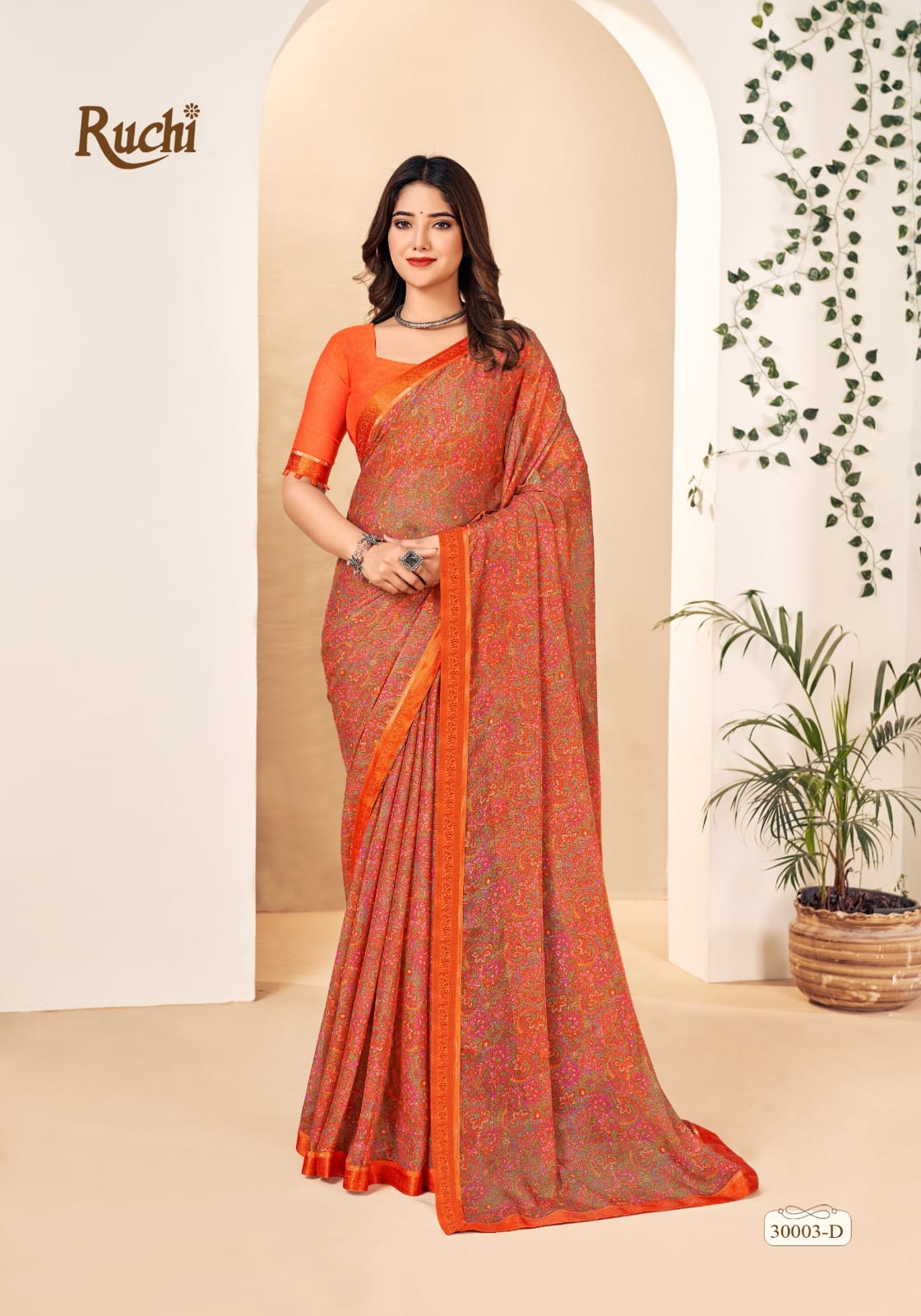 Beautiful Designer Summer Special Simaya Chiffon Saree